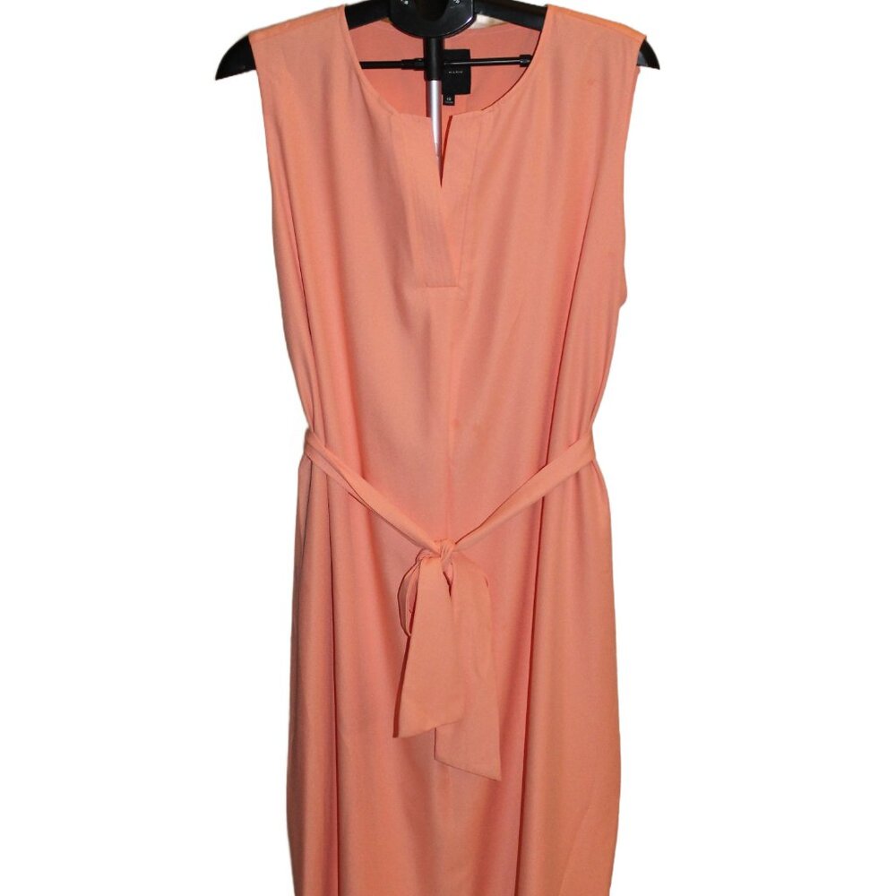 Size 18.  Alex Marie. Peach Dress